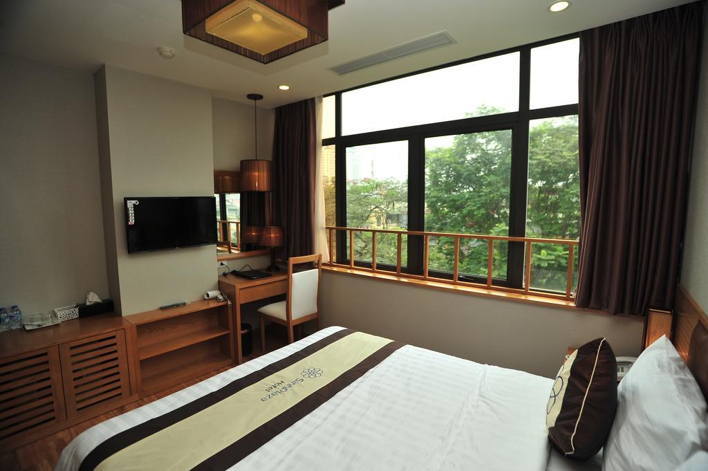 Hotel Sinh Plaza Hanói Habitación foto