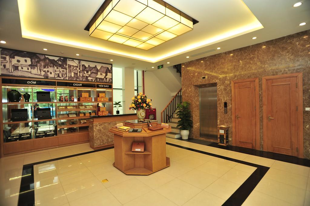 Hotel Sinh Plaza Hanói Habitación foto