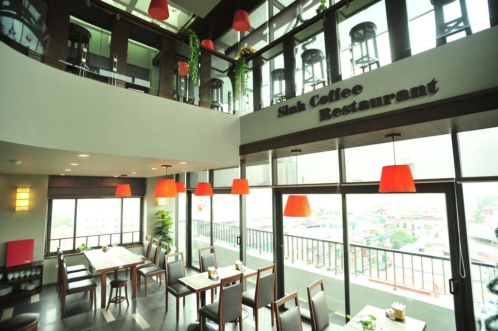 Hotel Sinh Plaza Hanói Habitación foto