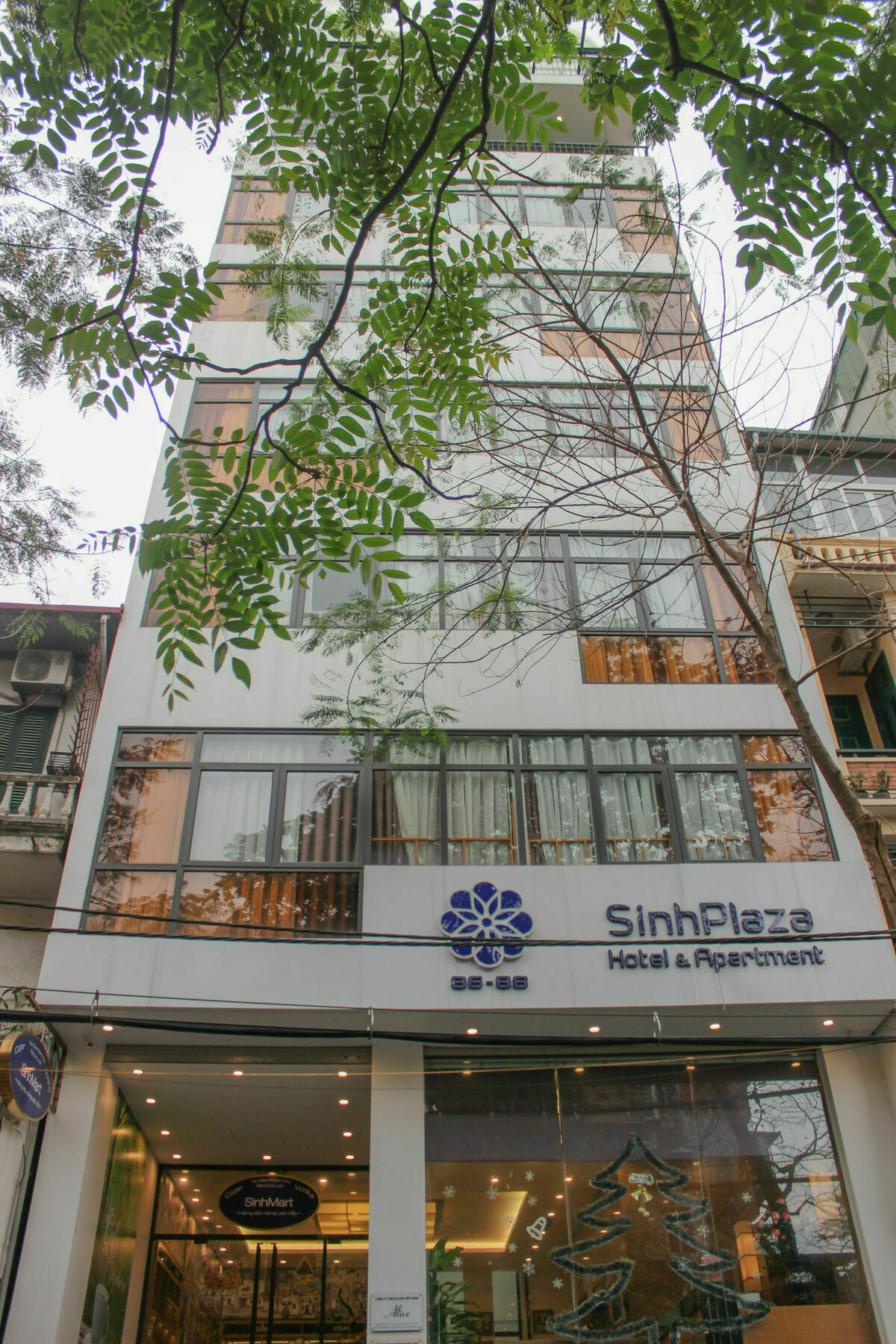 Hotel Sinh Plaza Hanói Exterior foto